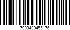 Código de barras (EAN, GTIN, SKU, ISBN): '7909498455176'