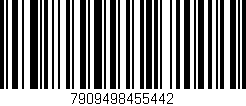 Código de barras (EAN, GTIN, SKU, ISBN): '7909498455442'