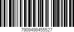 Código de barras (EAN, GTIN, SKU, ISBN): '7909498455527'