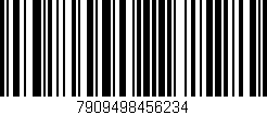 Código de barras (EAN, GTIN, SKU, ISBN): '7909498456234'