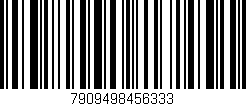 Código de barras (EAN, GTIN, SKU, ISBN): '7909498456333'