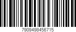 Código de barras (EAN, GTIN, SKU, ISBN): '7909498456715'