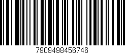 Código de barras (EAN, GTIN, SKU, ISBN): '7909498456746'