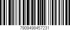 Código de barras (EAN, GTIN, SKU, ISBN): '7909498457231'