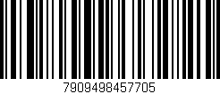 Código de barras (EAN, GTIN, SKU, ISBN): '7909498457705'