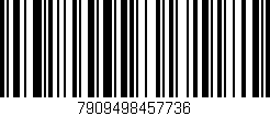 Código de barras (EAN, GTIN, SKU, ISBN): '7909498457736'