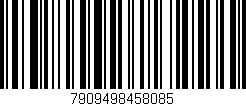 Código de barras (EAN, GTIN, SKU, ISBN): '7909498458085'