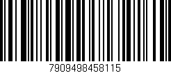 Código de barras (EAN, GTIN, SKU, ISBN): '7909498458115'