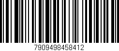 Código de barras (EAN, GTIN, SKU, ISBN): '7909498458412'