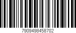 Código de barras (EAN, GTIN, SKU, ISBN): '7909498458702'