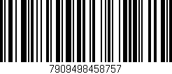 Código de barras (EAN, GTIN, SKU, ISBN): '7909498458757'