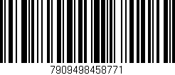 Código de barras (EAN, GTIN, SKU, ISBN): '7909498458771'