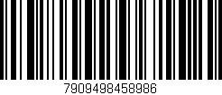 Código de barras (EAN, GTIN, SKU, ISBN): '7909498458986'