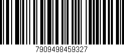 Código de barras (EAN, GTIN, SKU, ISBN): '7909498459327'