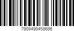 Código de barras (EAN, GTIN, SKU, ISBN): '7909498459686'