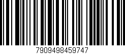 Código de barras (EAN, GTIN, SKU, ISBN): '7909498459747'