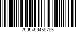 Código de barras (EAN, GTIN, SKU, ISBN): '7909498459785'