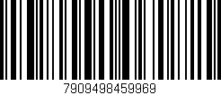 Código de barras (EAN, GTIN, SKU, ISBN): '7909498459969'