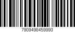 Código de barras (EAN, GTIN, SKU, ISBN): '7909498459990'