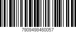 Código de barras (EAN, GTIN, SKU, ISBN): '7909498460057'