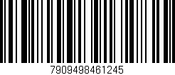 Código de barras (EAN, GTIN, SKU, ISBN): '7909498461245'