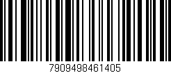 Código de barras (EAN, GTIN, SKU, ISBN): '7909498461405'