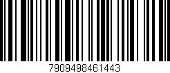 Código de barras (EAN, GTIN, SKU, ISBN): '7909498461443'