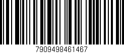 Código de barras (EAN, GTIN, SKU, ISBN): '7909498461467'