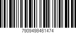 Código de barras (EAN, GTIN, SKU, ISBN): '7909498461474'