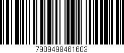 Código de barras (EAN, GTIN, SKU, ISBN): '7909498461603'