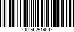 Código de barras (EAN, GTIN, SKU, ISBN): '7909502514837'