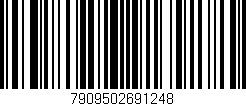 Código de barras (EAN, GTIN, SKU, ISBN): '7909502691248'