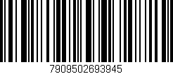 Código de barras (EAN, GTIN, SKU, ISBN): '7909502693945'