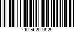 Código de barras (EAN, GTIN, SKU, ISBN): '7909502808929'