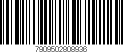 Código de barras (EAN, GTIN, SKU, ISBN): '7909502808936'