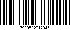 Código de barras (EAN, GTIN, SKU, ISBN): '7909502812346'