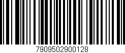 Código de barras (EAN, GTIN, SKU, ISBN): '7909502900128'