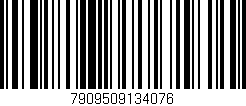 Código de barras (EAN, GTIN, SKU, ISBN): '7909509134076'