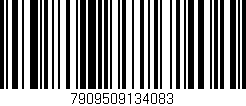 Código de barras (EAN, GTIN, SKU, ISBN): '7909509134083'