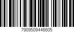 Código de barras (EAN, GTIN, SKU, ISBN): '7909509446605'