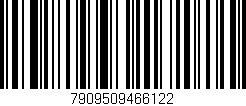 Código de barras (EAN, GTIN, SKU, ISBN): '7909509466122'