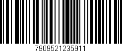 Código de barras (EAN, GTIN, SKU, ISBN): '7909521235911'