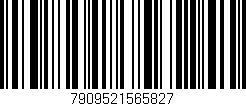 Código de barras (EAN, GTIN, SKU, ISBN): '7909521565827'