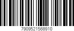 Código de barras (EAN, GTIN, SKU, ISBN): '7909521568910'