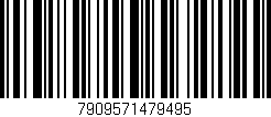 Código de barras (EAN, GTIN, SKU, ISBN): '7909571479495'