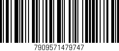 Código de barras (EAN, GTIN, SKU, ISBN): '7909571479747'