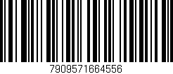 Código de barras (EAN, GTIN, SKU, ISBN): '7909571664556'