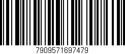 Código de barras (EAN, GTIN, SKU, ISBN): '7909571697479'