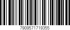 Código de barras (EAN, GTIN, SKU, ISBN): '7909571719355'