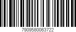 Código de barras (EAN, GTIN, SKU, ISBN): '7909580063722'